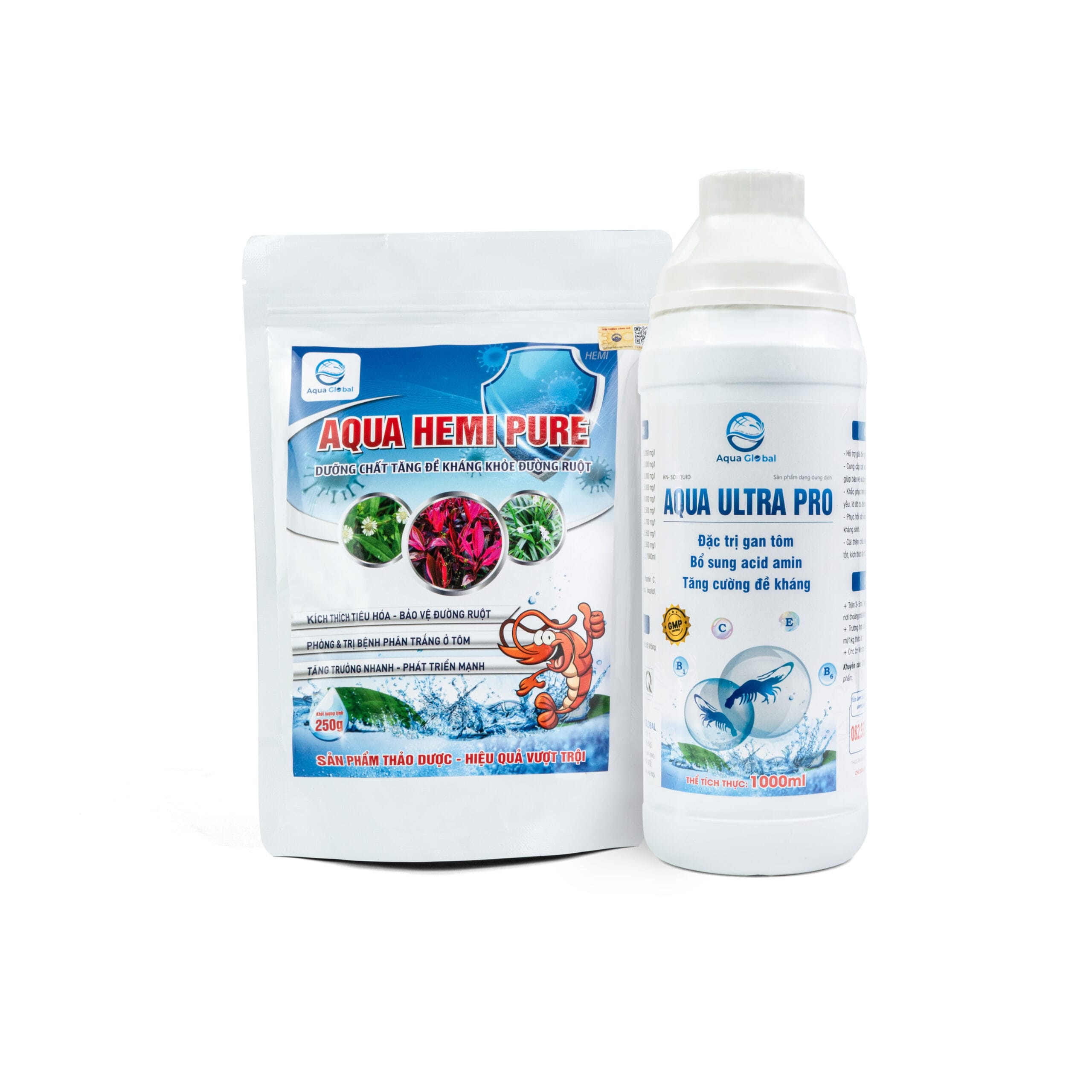 AQUA HEMI PURE - Dưỡng Chất Tăng Đề Kháng Khỏe Đường Ruột