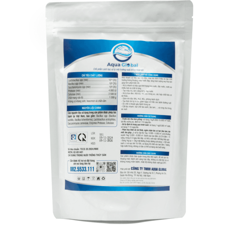 AQUA ULTRA PRO - Đặc Trị Gan Tôm, Bổ Sung Acid Amin, Tăng Cường Đề Kháng