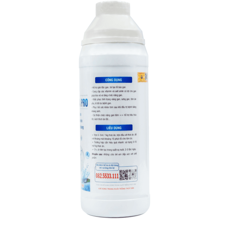 AQUA ULTRA PRO - Đặc Trị Gan Tôm, Bổ Sung Acid Amin, Tăng Cường Đề Kháng